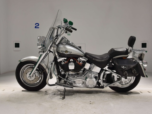 Harley-Davidson FAT BOY FLSTF1450  2003г. 53,543K