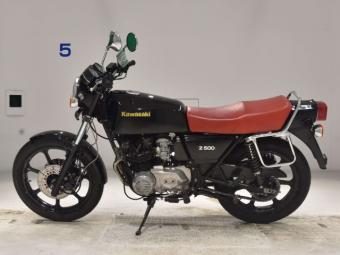 Kawasaki Z550 KZ550B 2024 года выпуска