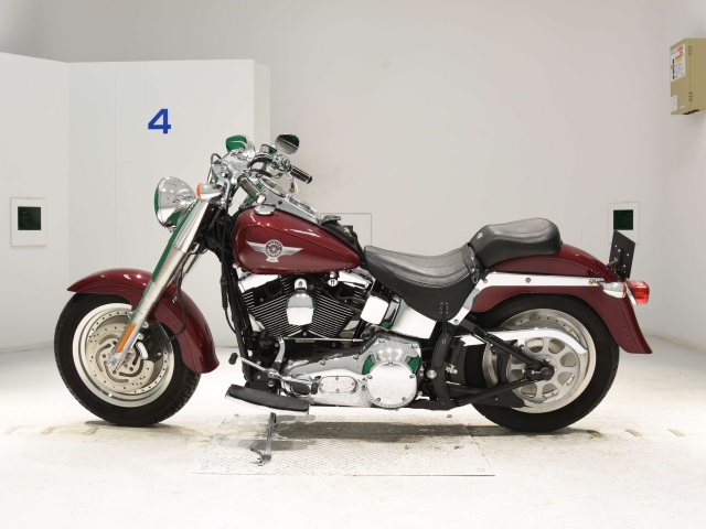 Harley-Davidson FAT BOY FLSTF1450  2005г. 4,492K