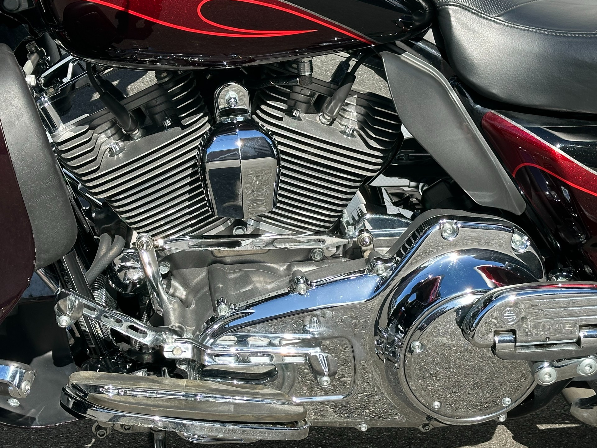 Harley-Davidson ELECTRA GLIDE ULTRA CLASSIC SE 1800 CVO PR8 2013г. 6152