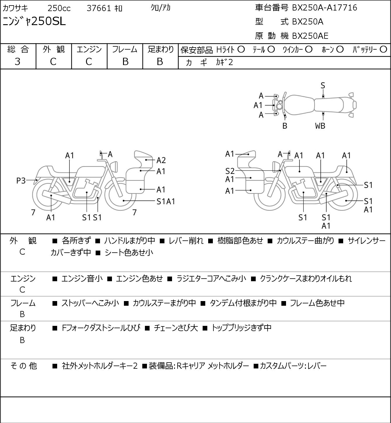 Kawasaki NINJA 250 SL BX250A - купить недорого