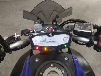 Yamaha MT-07 RM19J 2017 года выпуска