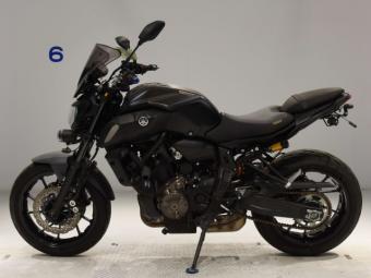 Yamaha MT-07 ABS RM19J 2021 года выпуска