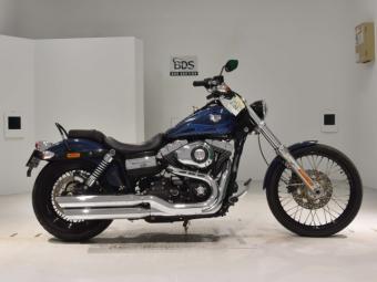Harley-Davidson DYNA WIDE GLIDE 1580  2011 года выпуска