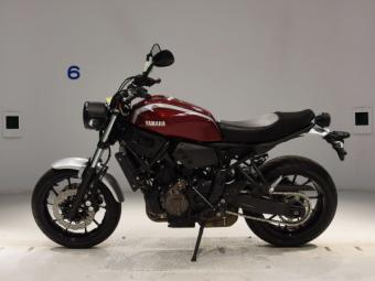 Yamaha XSR 700 RM22J 2020 года выпуска