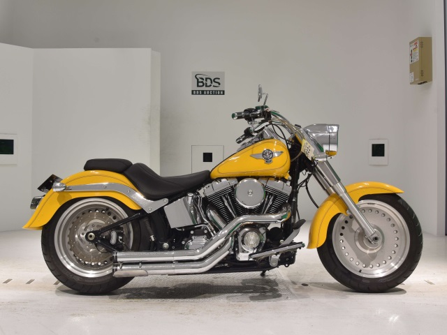 Harley-Davidson FAT BOY FLSTF1580  2011г. 9,038K