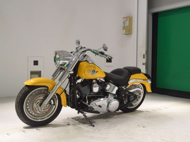 Harley-Davidson FAT BOY FLSTF1580  2011г. 9,038K