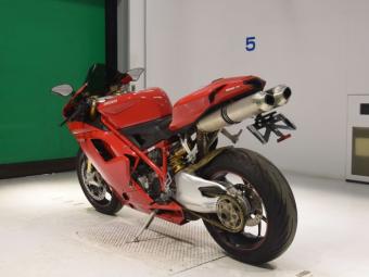 Ducati 1098S  2008 года выпуска