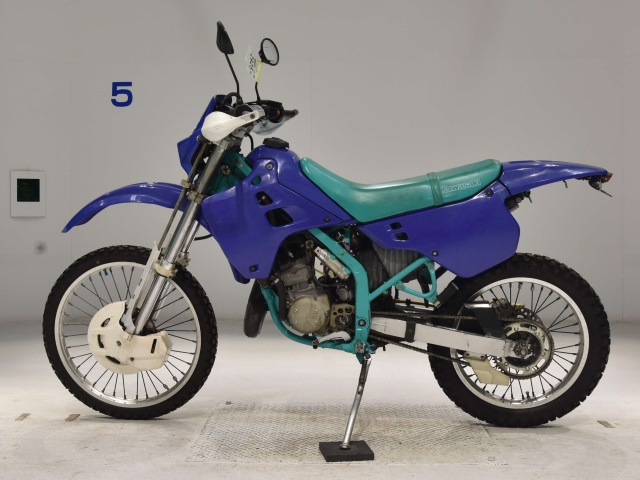 Kawasaki KDX 125 SR DX125A г. 12,384K