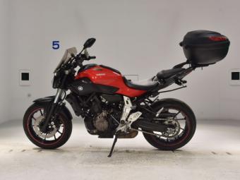 Yamaha MT-07 RM07J 2014 года выпуска