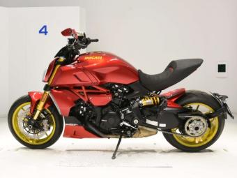 Ducati  DUCATI  DIAVEL 1260S  2021г. 2,880K