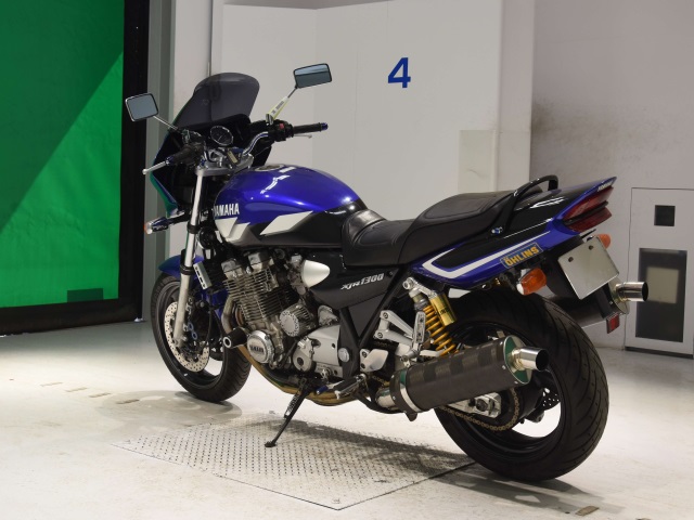 Yamaha XJR1300SP  2001г. 77,087K