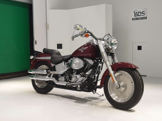 Harley-Davidson FAT BOY FLSTF1450  2005г. 4,492K