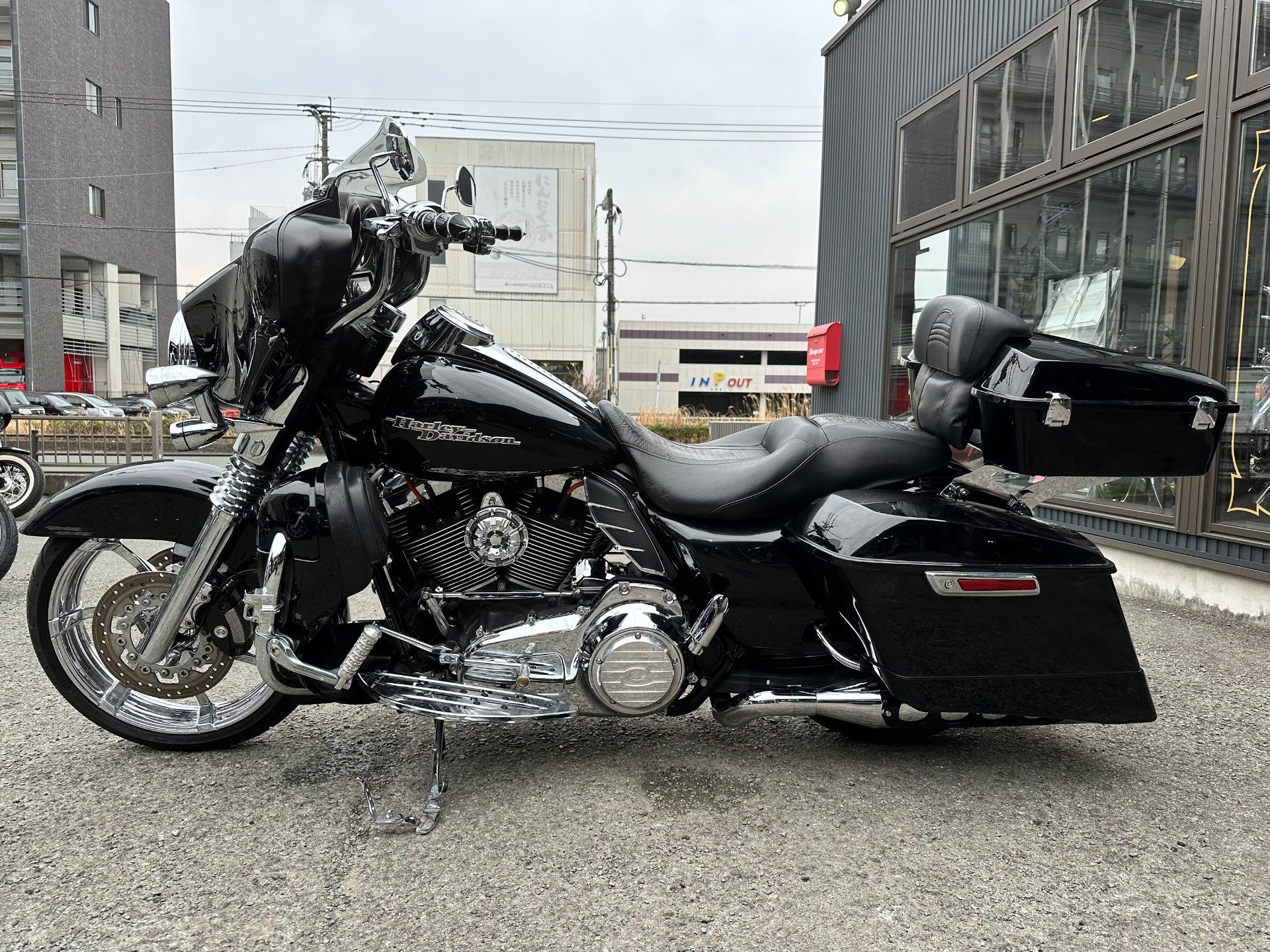 Harley-Davidson STREET GLIDE FLHX1580 KBM - купить недорого
