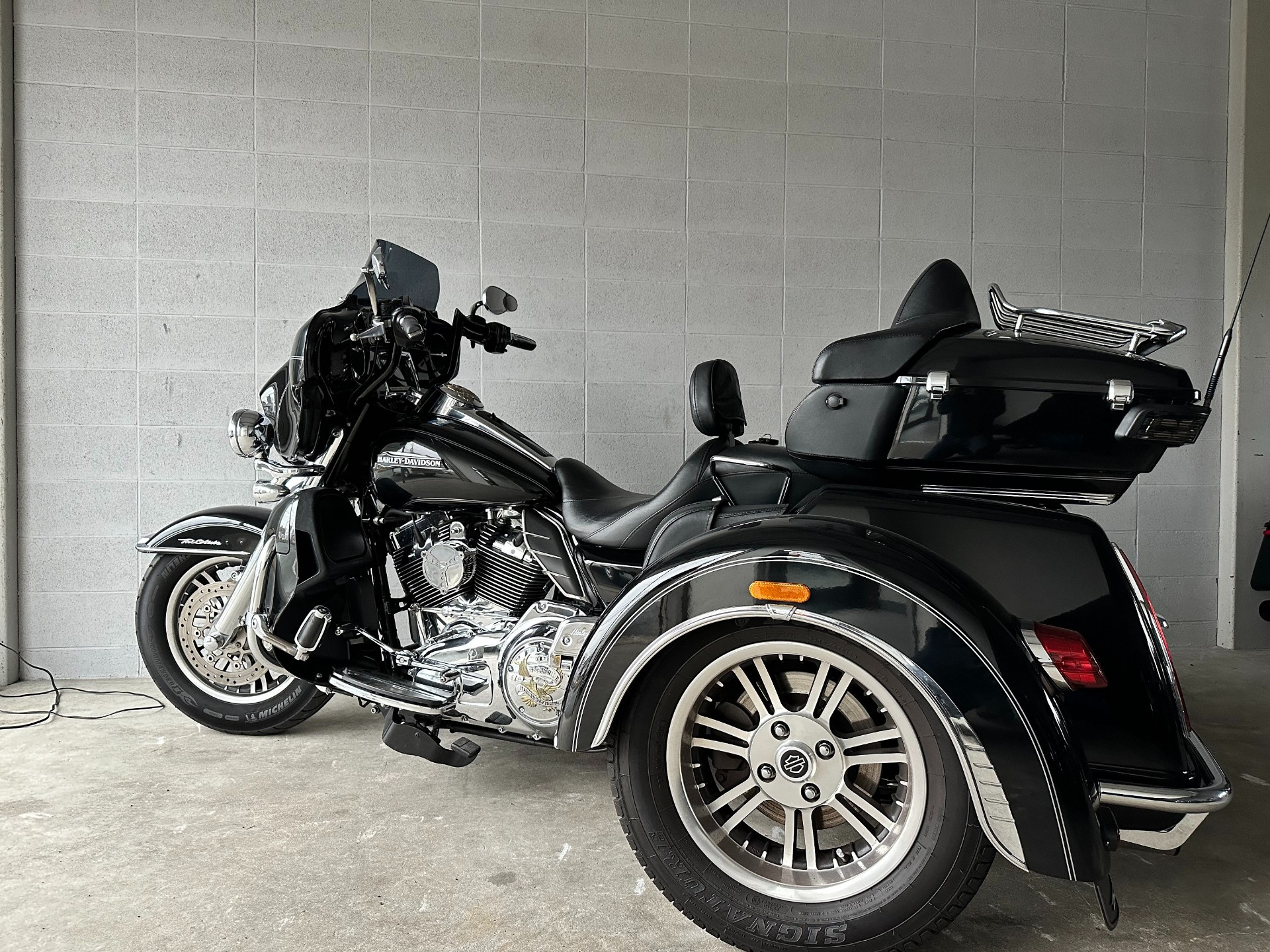 Harley-Davidson ELECTRA GLIDE ULTRA CLASSIC TGL 2014г. 41790