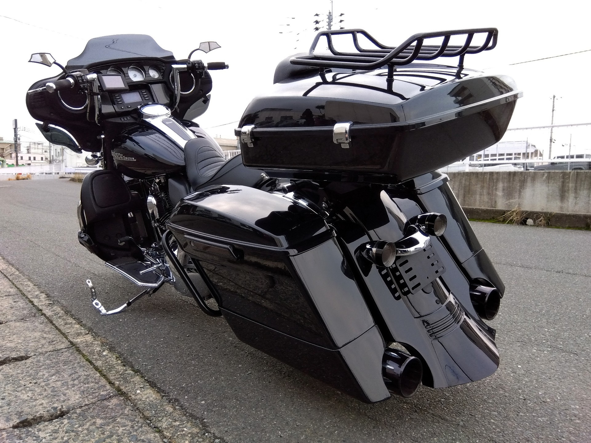 Harley-Davidson STREET GLIDE FLHX1580 FLHM - купить недорого