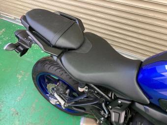 Yamaha MT-07 ABS RM19J 2019 года выпуска