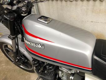 Kawasaki Z500 ... 2024 года выпуска
