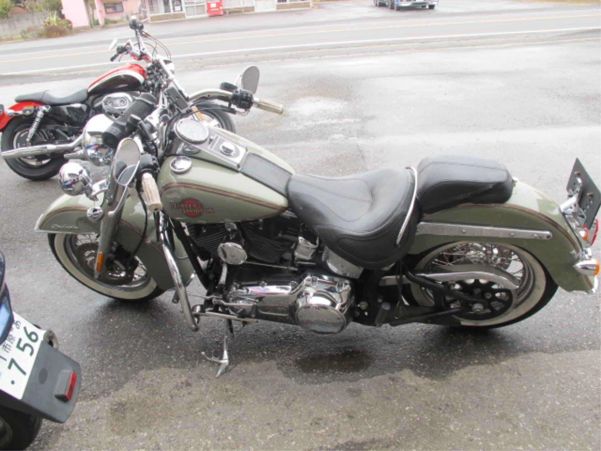 Harley-Davidson SOFTAIL DELUXE FLSTN1340-1450 JD5 2014г. 23512