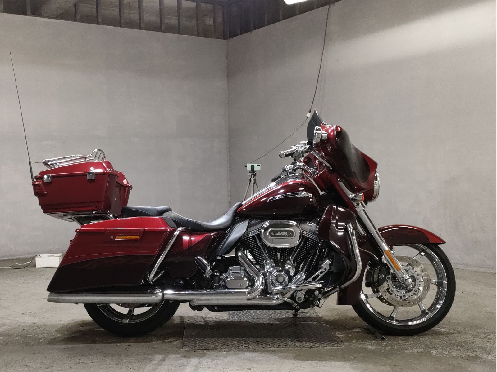 Harley-Davidson STREET GLIDE SE CVO PZ8 - купить недорого