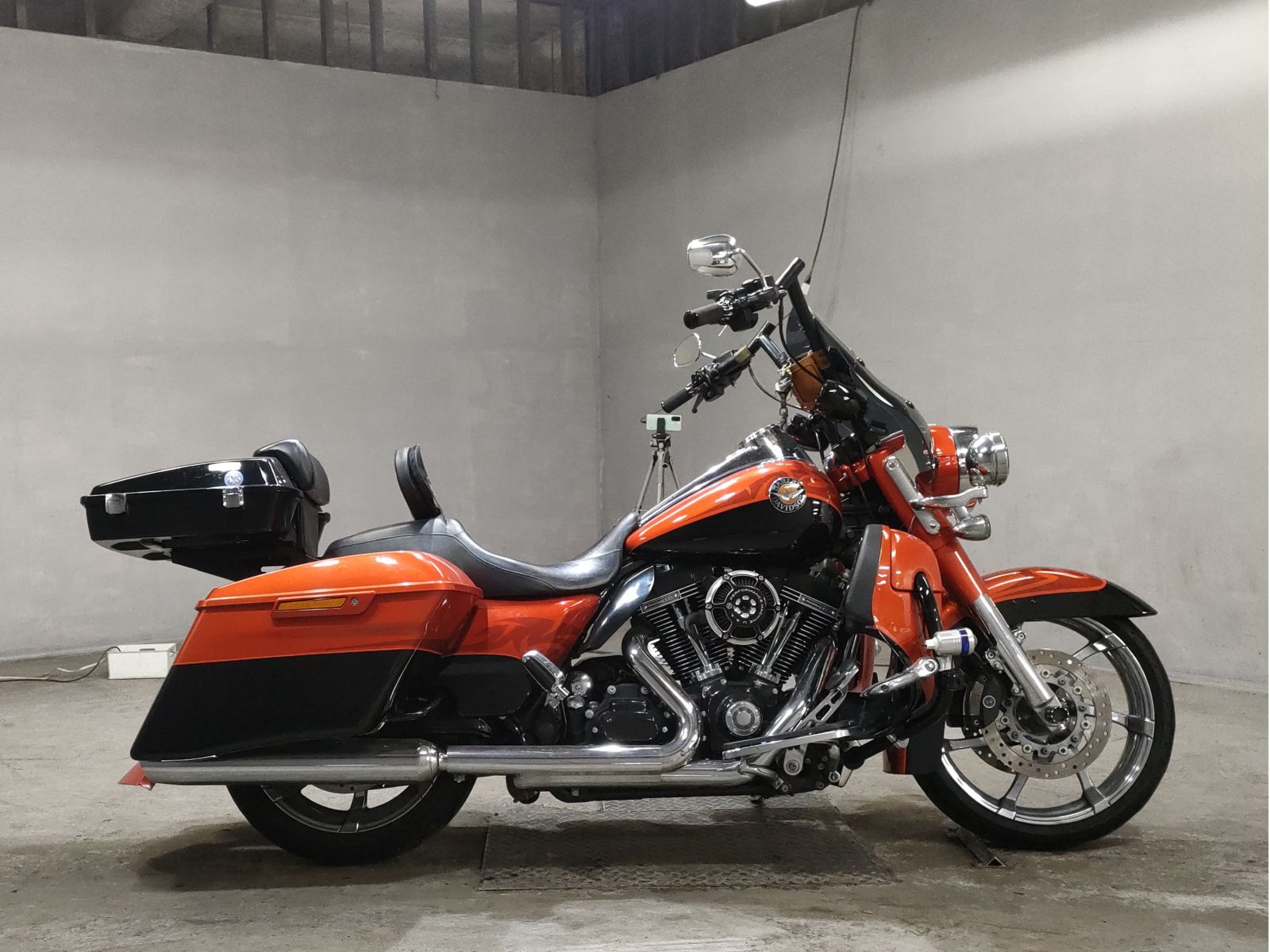 Harley-Davidson ROAD KING CLASSIC SE1800CVO PG8 2014г. 27845