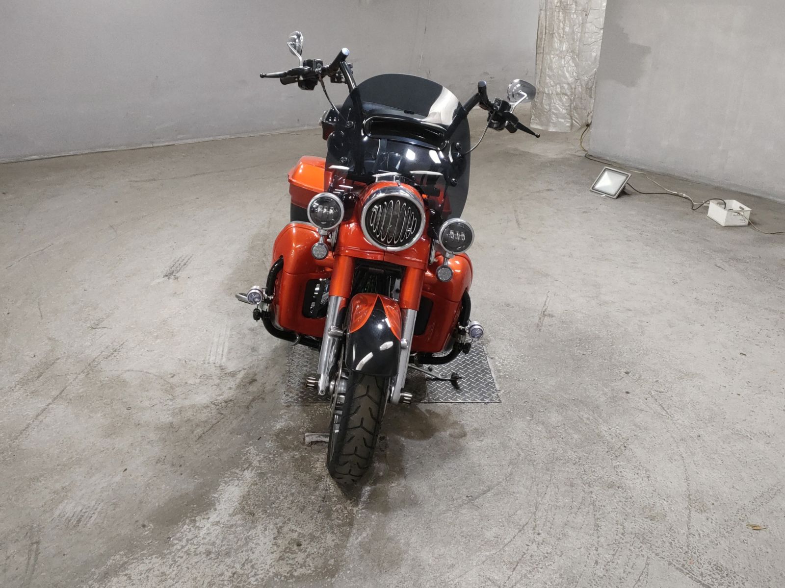 Harley-Davidson ROAD KING CLASSIC SE1800CVO PG8 2014г. 27845