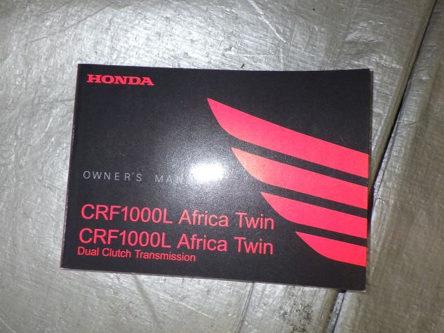 Honda CRF 1000L AFRICA TWIN SD04 - купить недорого