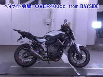 Yamaha MT-07  2014 года выпуска