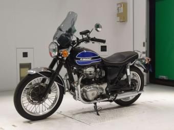 Kawasaki W650 EJ650A 2001 года выпуска
