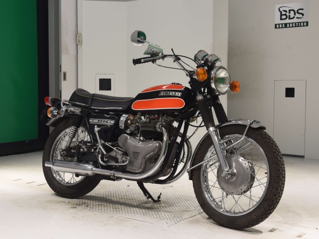 Kawasaki W1 W1F 1971г. * 5,035K