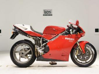 Ducati 998 S  2002 года выпуска