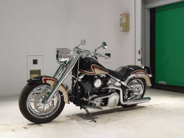 Harley-Davidson FAT BOY FLSTF1580  2007г. * 22,058K