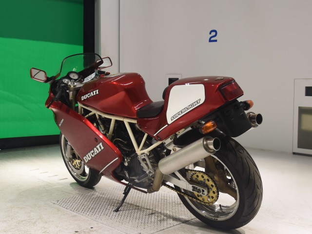 Ducati 900 SL  1992г. 35,695K