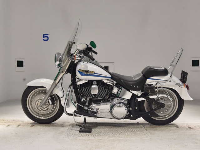 Harley-Davidson FAT BOY FLSTF1580  2007г. 18,050K