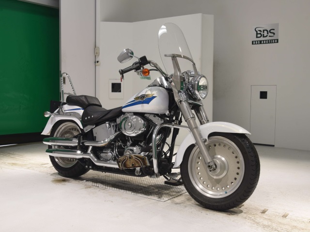 Harley-Davidson FAT BOY FLSTF1580  2007г. 18,050K