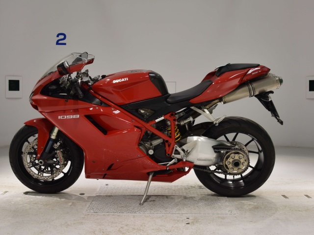 Ducati 1098  2007г. 82,154K