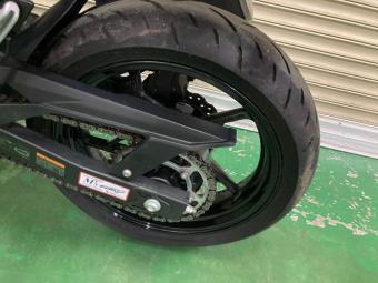 Kawasaki NINJA 400 EX400G 2019 года выпуска