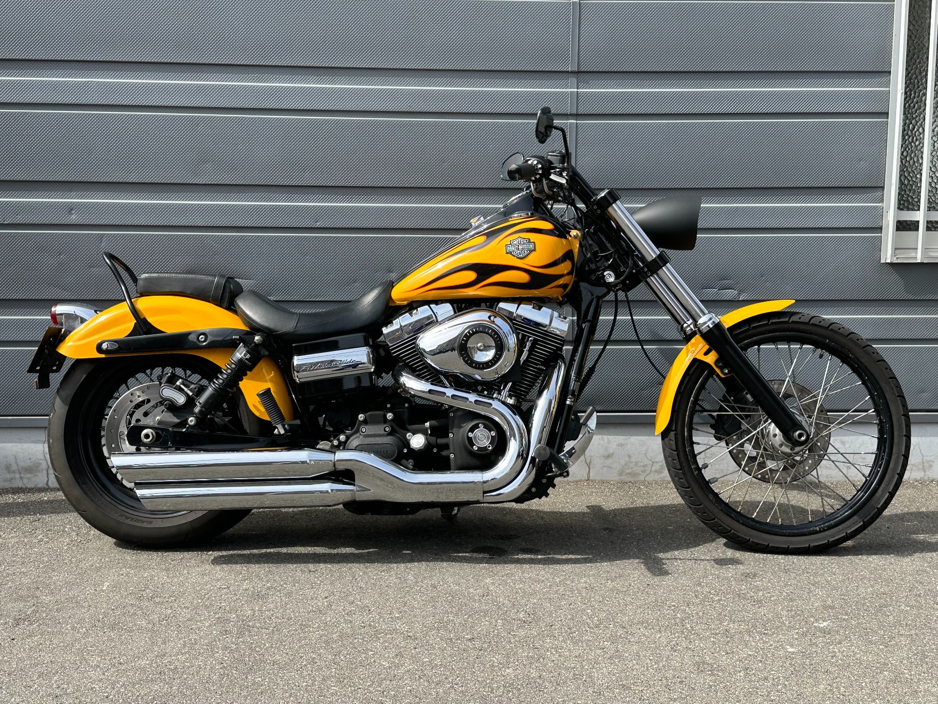 Harley-Davidson DYNA WIDE GLIDE 1450 GP4 2011г. 36482