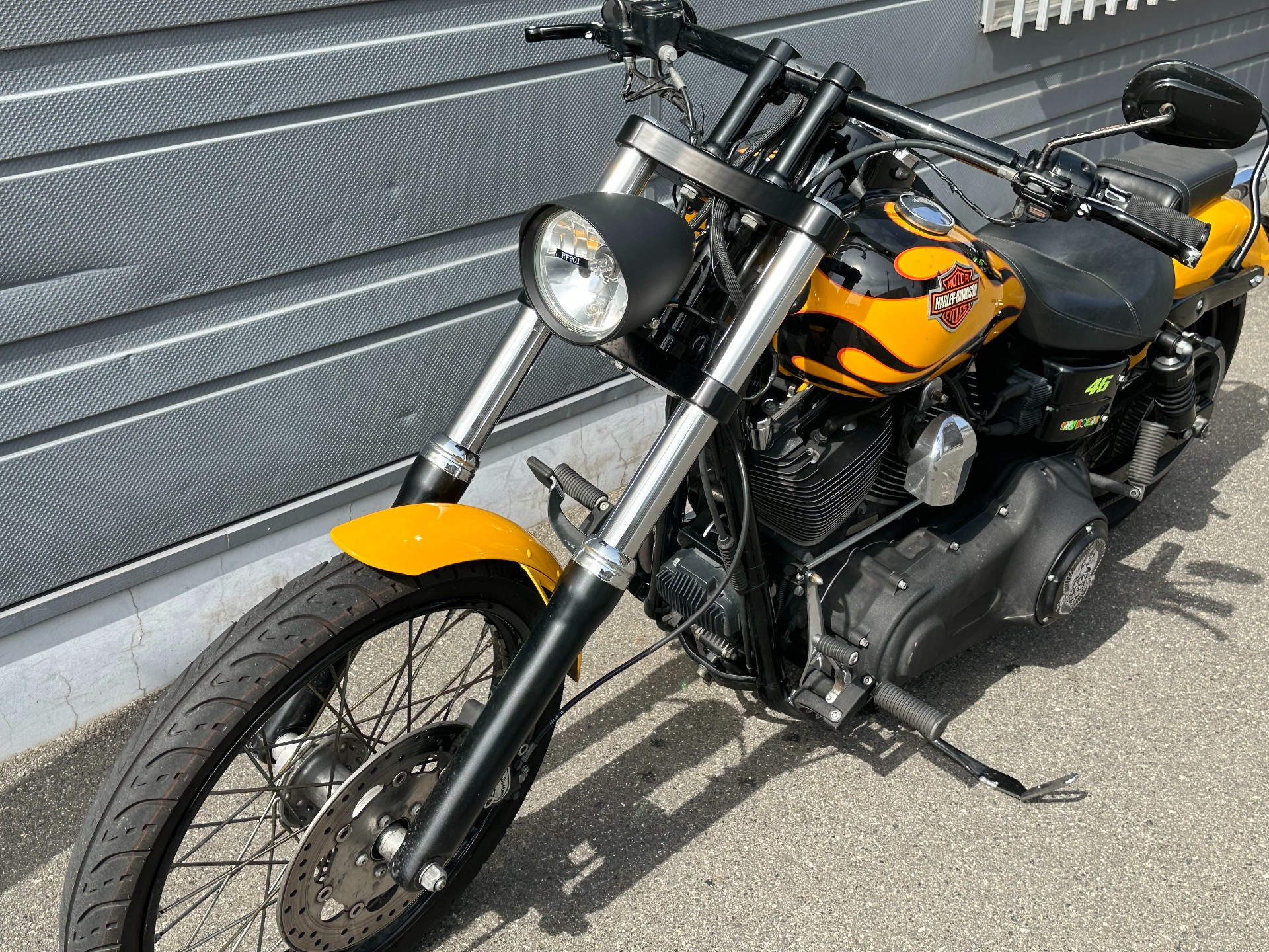 Harley-Davidson DYNA WIDE GLIDE 1450 GP4 - купить недорого