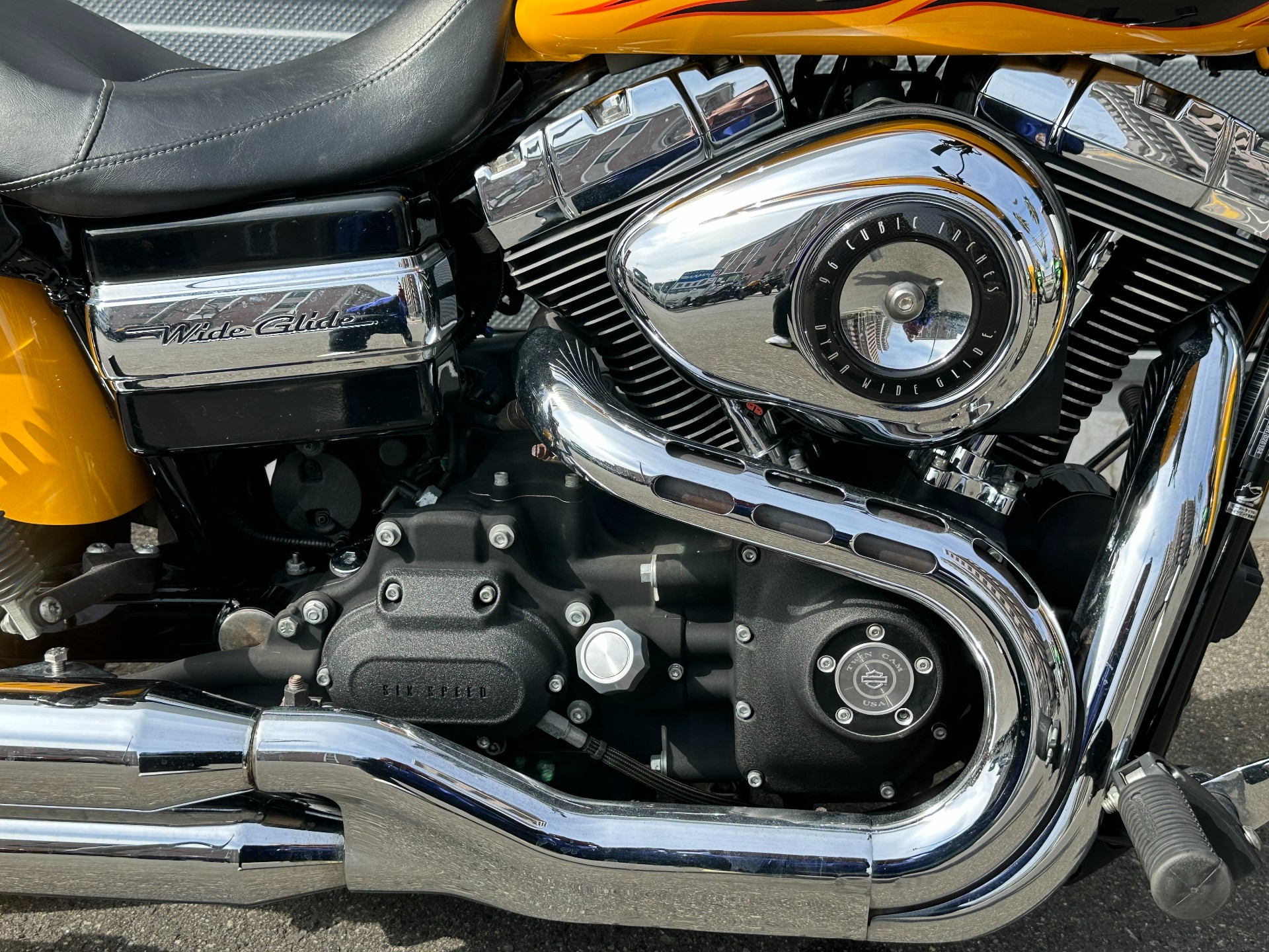 Harley-Davidson DYNA WIDE GLIDE 1450 GP4 2011г. 36482
