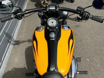 Harley-Davidson DYNA WIDE GLIDE 1450 GP4 2011 года выпуска