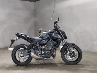 Yamaha MT-07 RM19J 2019 года выпуска