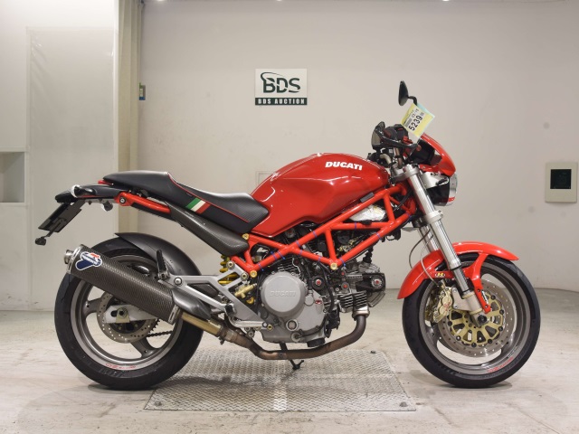 Ducati MONSTER 400 IE  2005г. 12,546K