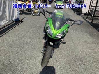 Kawasaki NINJA 400  2014 года выпуска