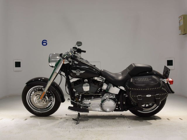 Harley-Davidson FAT BOY FLSTF1580  2012г. 4,974K