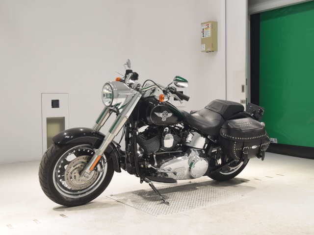 Harley-Davidson FAT BOY FLSTF1580  2012г. 4,974K