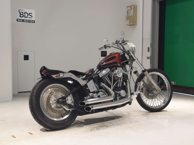 Harley-Davidson SOFTAIL CUSTOM FXSTC1340  1996г. * 11,359K
