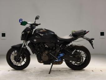 Yamaha MT-07 RM07J 2017 года выпуска