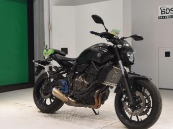 Yamaha MT-07 RM07J 2017 года выпуска