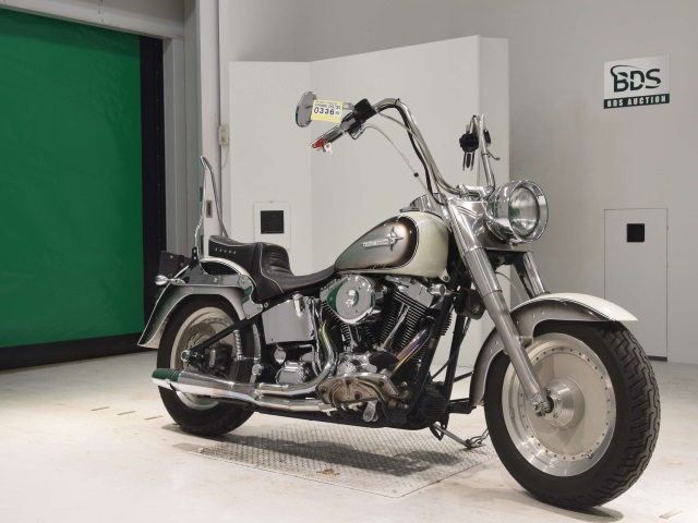 Harley-Davidson FAT BOY FLSTF1450  2001г. * 47,875K